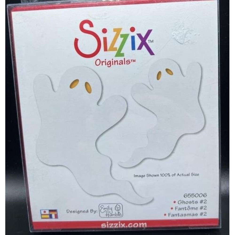 Sizzix Ghosts #2 Die Cartridge